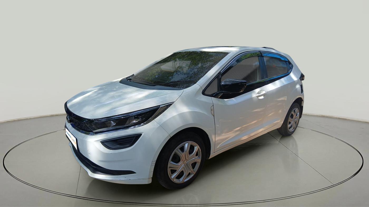2024 Tata ALTROZ XMS PETROL, Petrol, Manual, 51,184 km, exterior