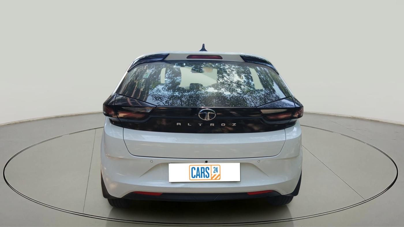2024 Tata ALTROZ XMS PETROL, Petrol, Manual, 51,184 km, exterior