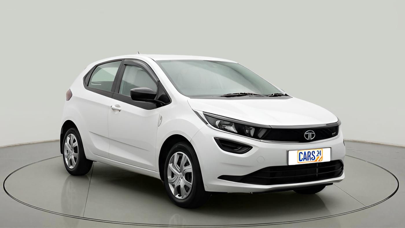 2024 Tata ALTROZ XMS PETROL, Petrol, Manual, 51,184 km, exterior