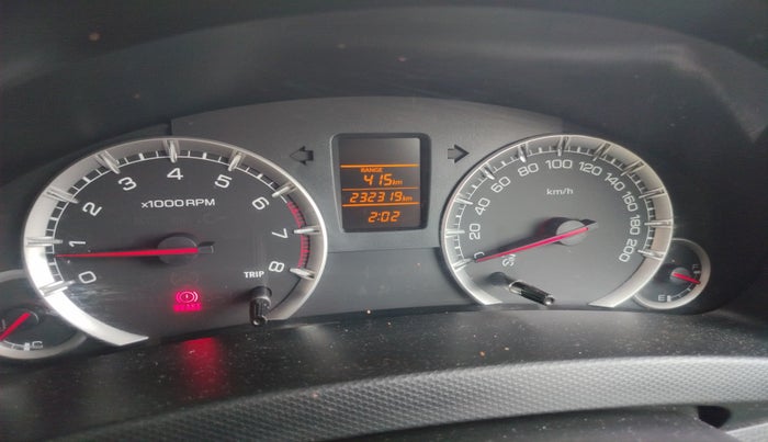 2015 Maruti Swift VXI, Petrol, Manual, 2,32,319 km, interior