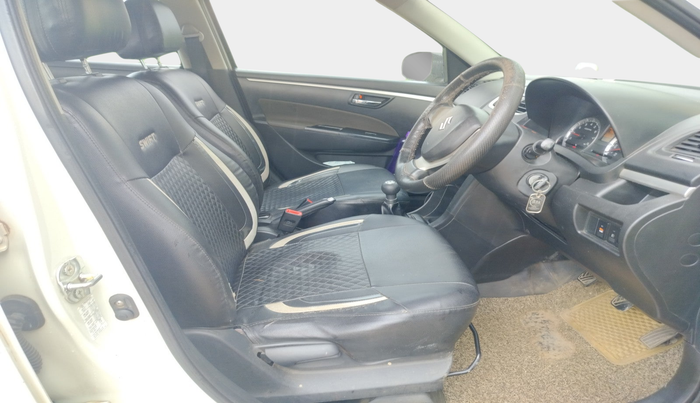 2015 Maruti Swift VXI, Petrol, Manual, 2,32,319 km, interior
