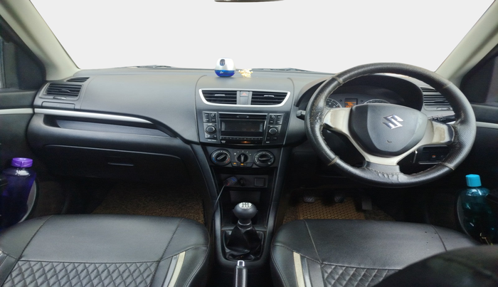 2015 Maruti Swift VXI, Petrol, Manual, 2,32,319 km, interior