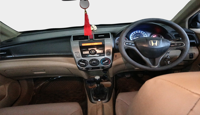 2012 Honda City 1.5L I-VTEC V MT, Petrol, Manual, 1,55,145 km, interior