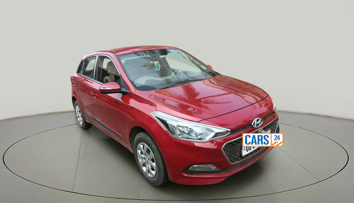 2016 Hyundai Elite i20 SPORTZ 1.2, Petrol, Manual, 1,62,235 km, exterior
