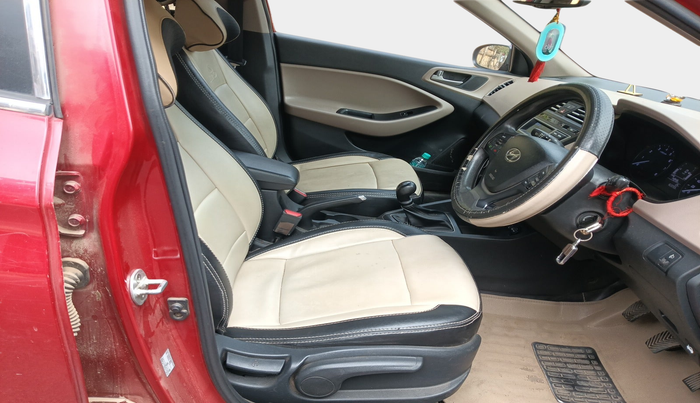 2016 Hyundai Elite i20 SPORTZ 1.2, Petrol, Manual, 1,62,235 km, interior