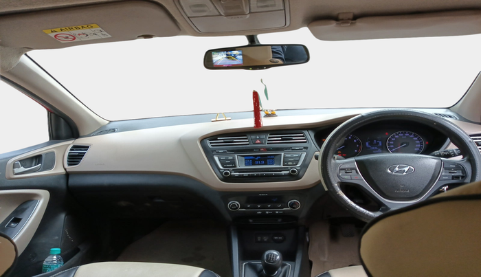 2016 Hyundai Elite i20 SPORTZ 1.2, Petrol, Manual, 1,62,235 km, interior