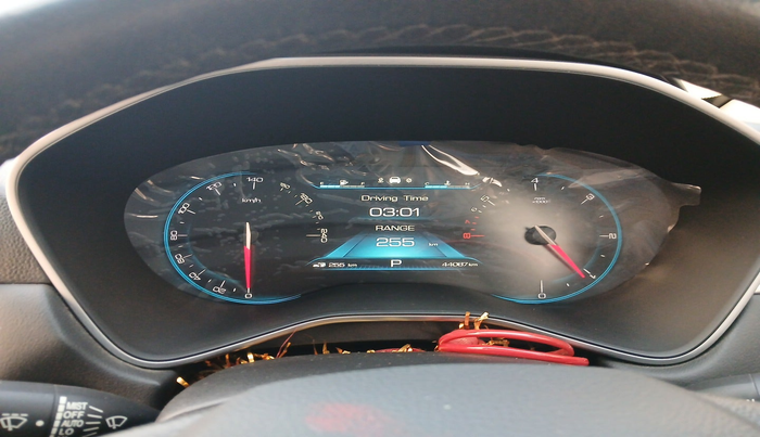 2020 MG HECTOR SHARP 1.5 DCT PETROL, Petrol, Automatic, 44,087 km, interior