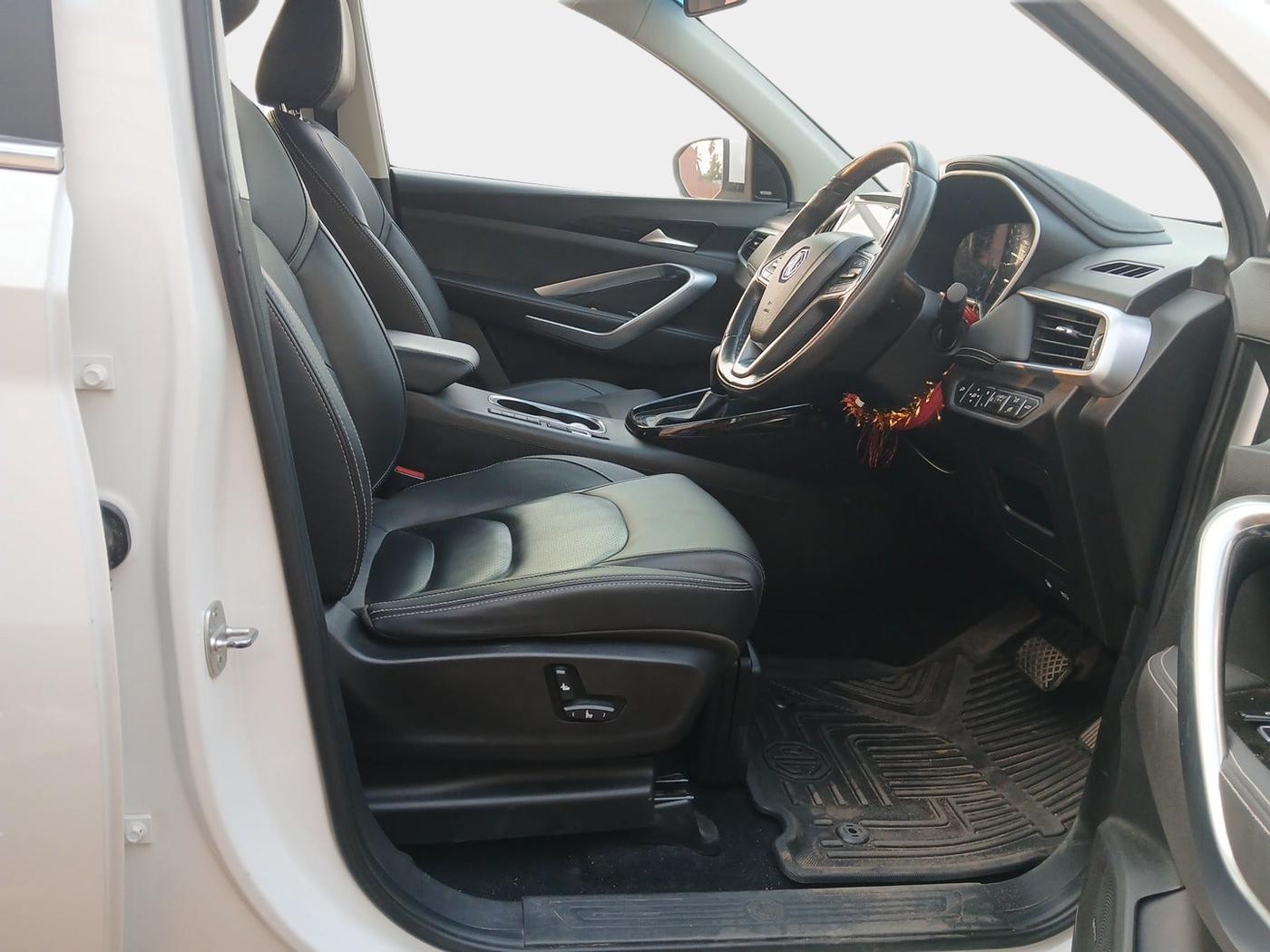 2020 MG HECTOR SHARP 1.5 DCT PETROL, Petrol, Automatic, 44,087 km, interior