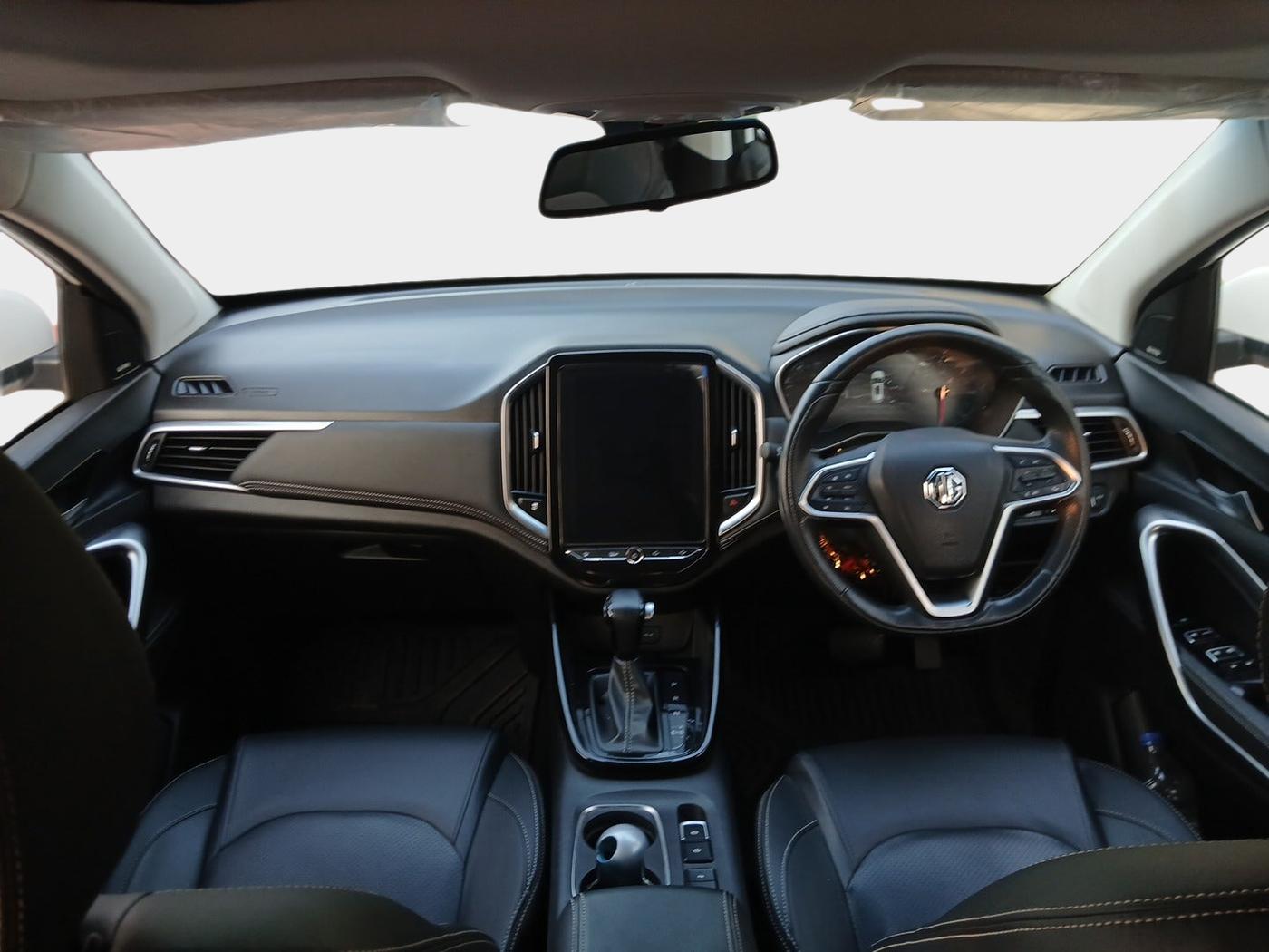 2020 MG HECTOR SHARP 1.5 DCT PETROL, Petrol, Automatic, 44,087 km, interior