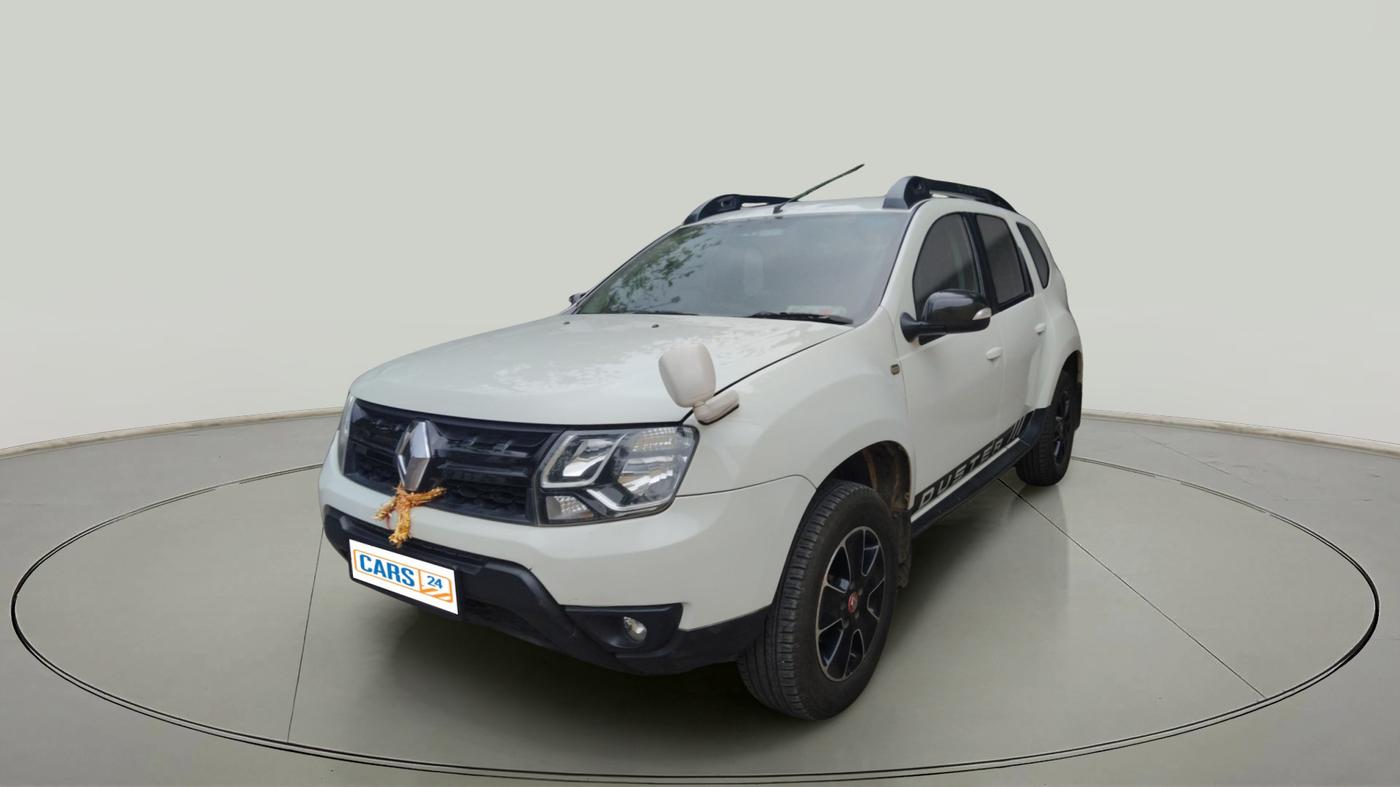 2018 Renault Duster RXS CVT, Petrol, Automatic, 78,809 km, exterior