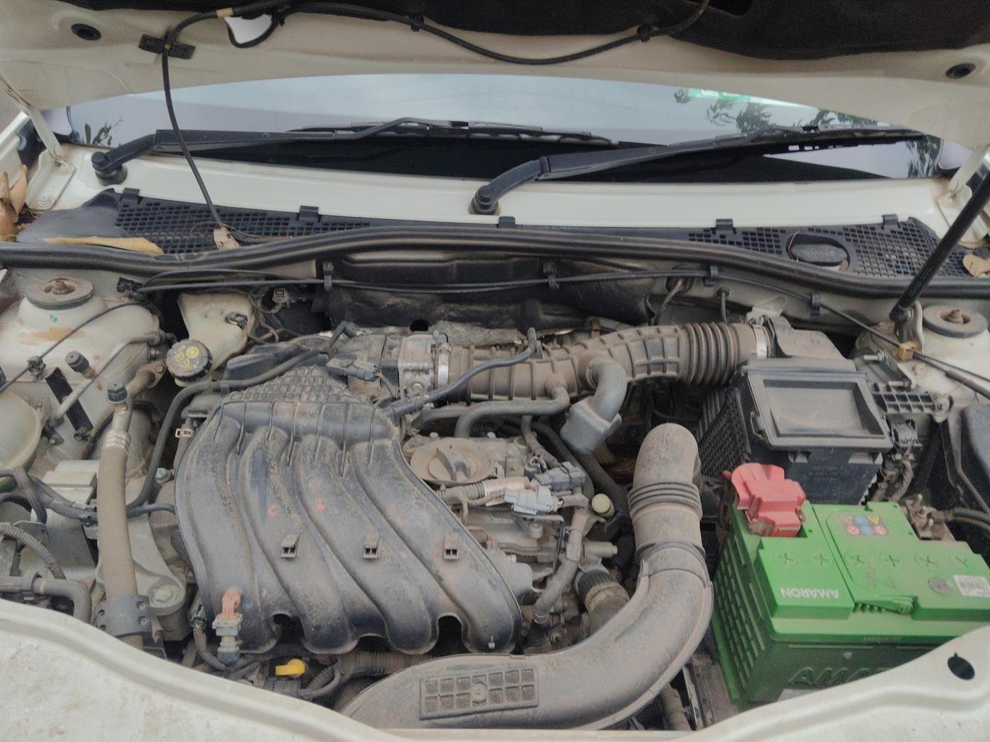 2018 Renault Duster RXS CVT, Petrol, Automatic, 78,809 km, exterior