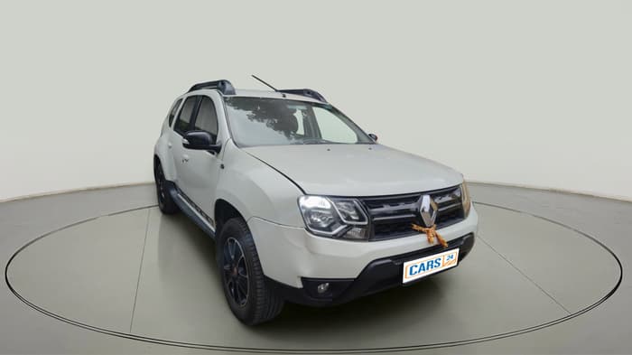 2018 Renault Duster RXS CVT, Petrol, Automatic, 78,809 km, exterior