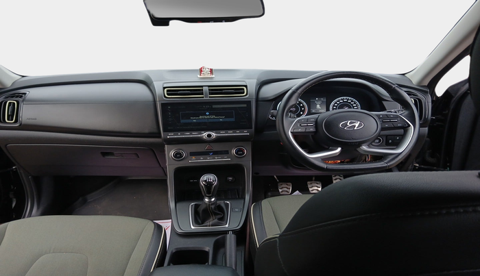2023 Hyundai Creta SX 1.5 PETROL ADVENTURE EDITION , Petrol, Manual, 29,296 km, interior