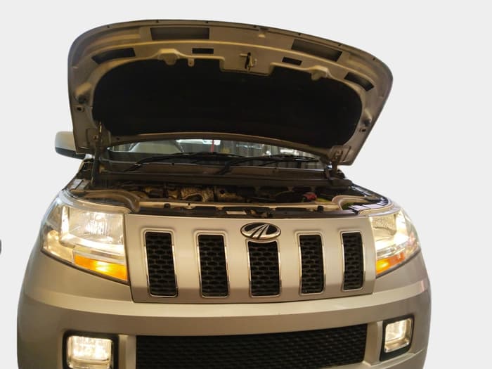 2017 Mahindra TUV300 T8, Diesel, Manual, 69,556 km, exterior