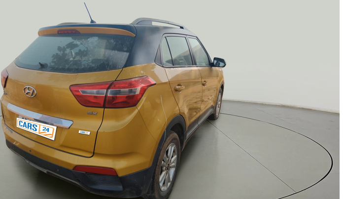 2015 Hyundai Creta SX 1.6 DIESEL, Diesel, Manual, 1,31,918 km, exterior