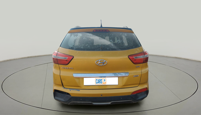 2015 Hyundai Creta SX 1.6 DIESEL, Diesel, Manual, 1,31,918 km, exterior