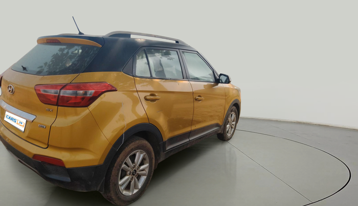 2015 Hyundai Creta SX 1.6 DIESEL, Diesel, Manual, 1,31,918 km, exterior