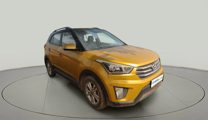 2015 Hyundai Creta SX 1.6 DIESEL, Diesel, Manual, 1,31,918 km, exterior