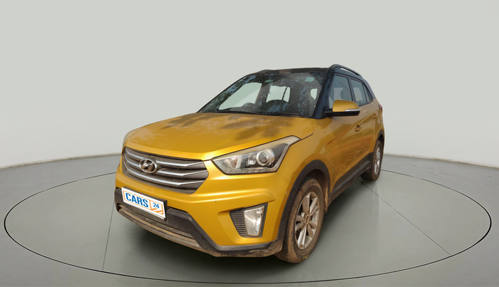 2015 Hyundai Creta SX 1.6 DIESEL, Diesel, Manual, 1,31,918 km, exterior
