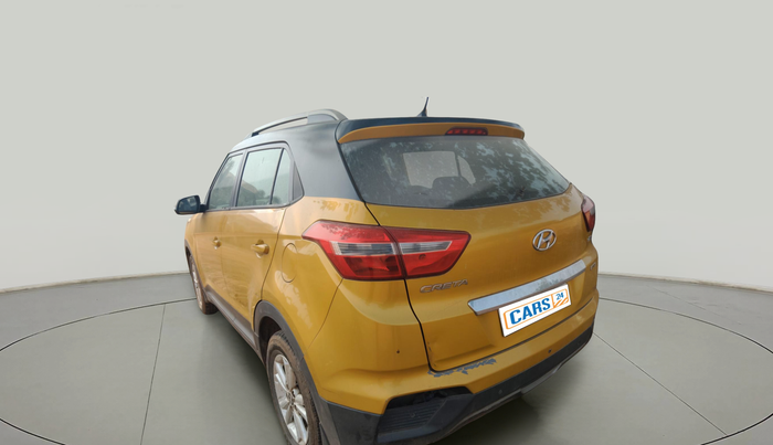 2015 Hyundai Creta SX 1.6 DIESEL, Diesel, Manual, 1,31,918 km, exterior