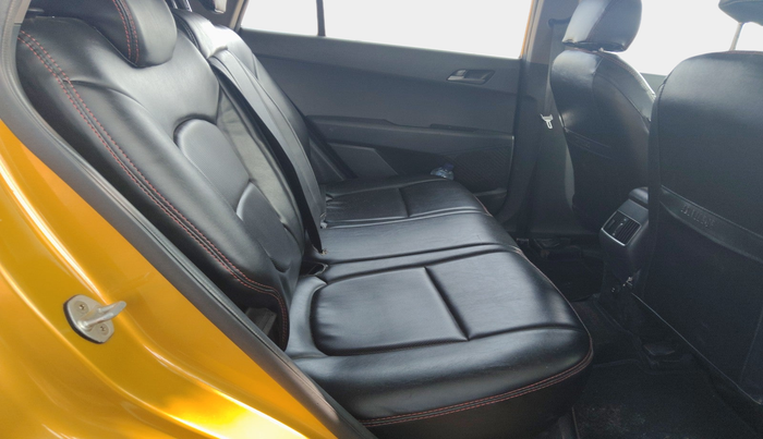 2015 Hyundai Creta SX 1.6 DIESEL, Diesel, Manual, 1,31,918 km, interior