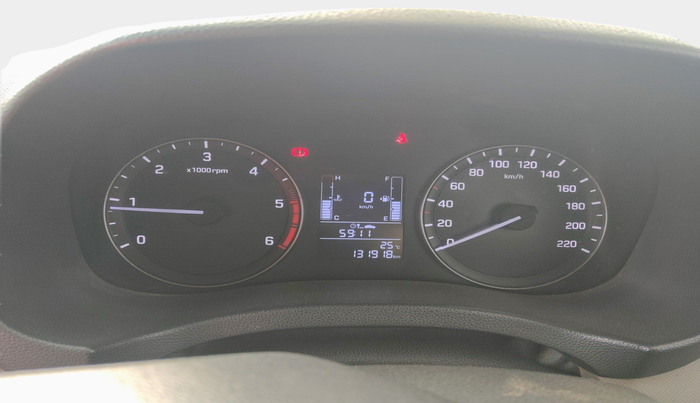 2015 Hyundai Creta SX 1.6 DIESEL, Diesel, Manual, 1,31,918 km, interior