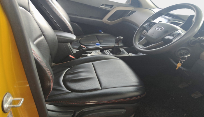 2015 Hyundai Creta SX 1.6 DIESEL, Diesel, Manual, 1,31,918 km, interior