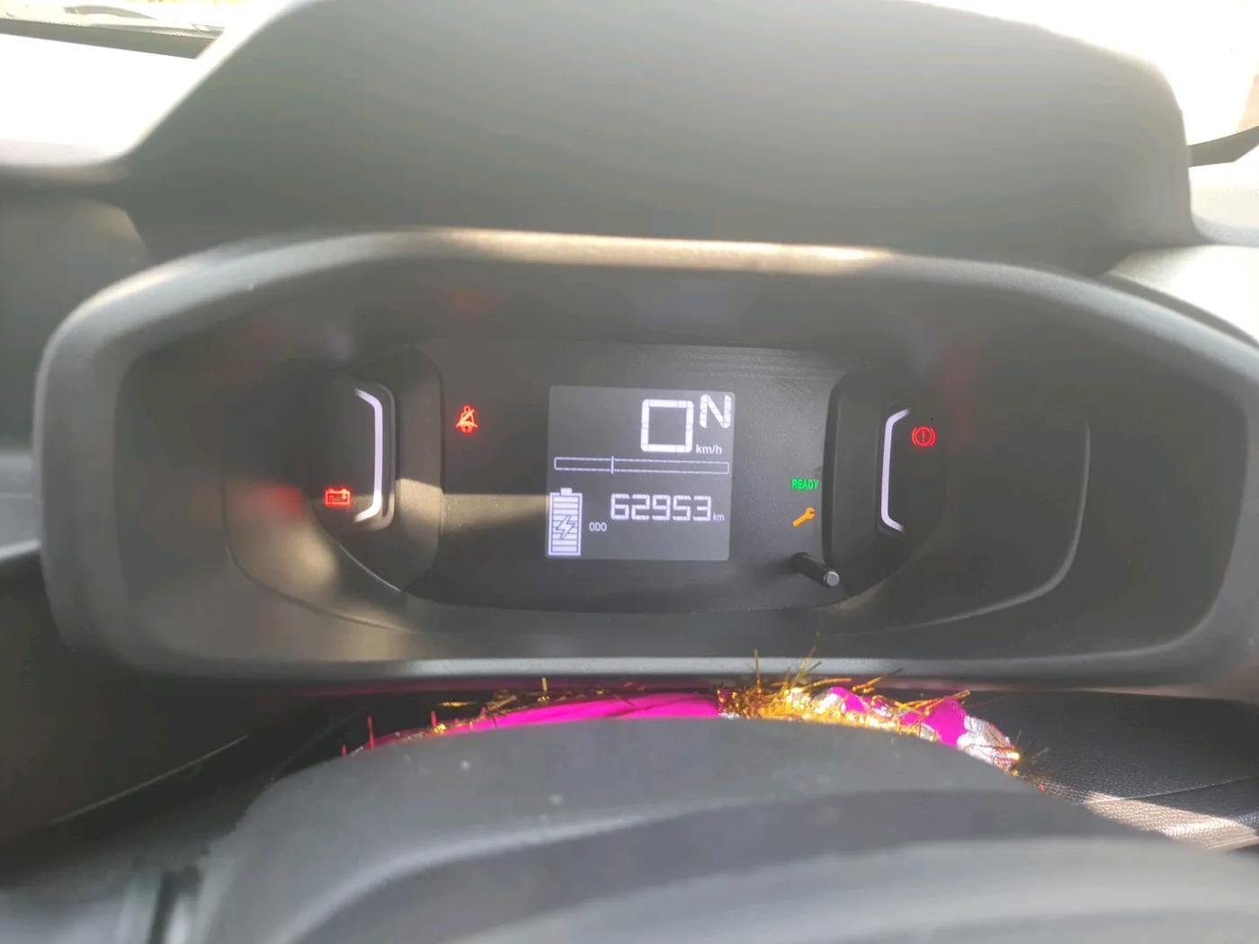 2023 CITROEN E C3 FEEL, Electric, Automatic, 66,000 km, interior