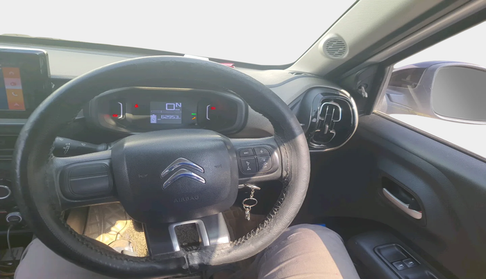 2023 CITROEN E C3 FEEL, Electric, Automatic, 62,953 km, interior