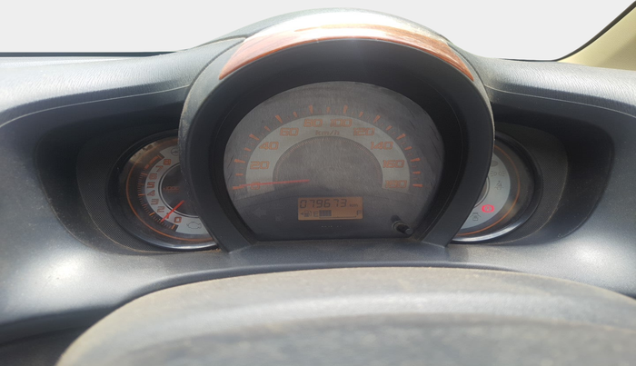 2015 Honda Brio E MT, Petrol, Manual, 79,673 km, interior