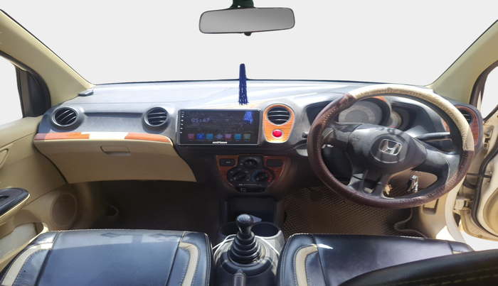 2015 Honda Brio E MT, Petrol, Manual, 79,673 km, interior