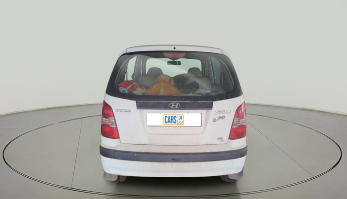 2011 Hyundai Santro Xing GL, Petrol, Manual, 65,009 km, exterior