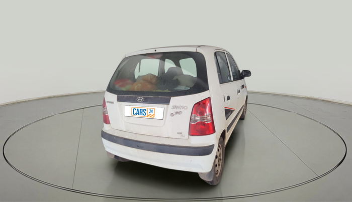 2011 Hyundai Santro Xing GL, Petrol, Manual, 65,009 km, exterior