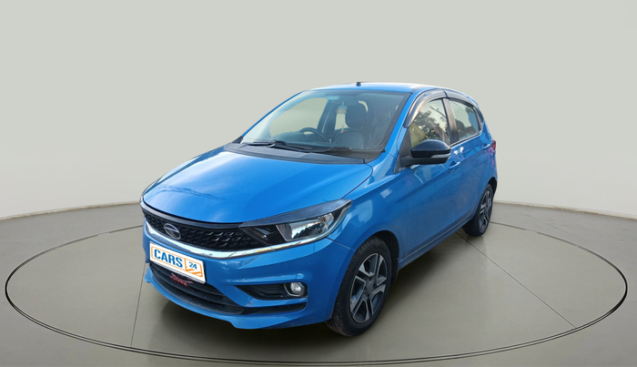 2021 Tata Tiago XZ PLUS PETROL, Petrol, Manual, 59,119 km, exterior