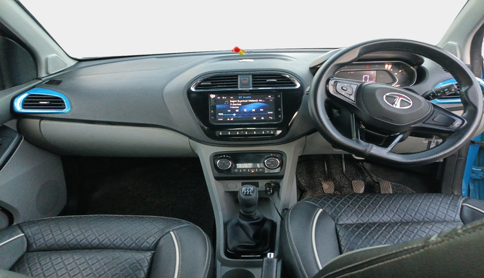 2021 Tata Tiago XZ PLUS PETROL, Petrol, Manual, 59,119 km, interior