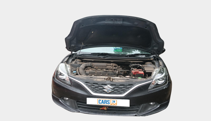 2019 Maruti Baleno ALPHA CVT PETROL 1.2, Petrol, Automatic, 57,233 km, exterior
