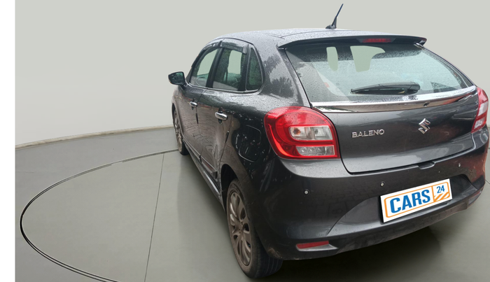 2019 Maruti Baleno ALPHA CVT PETROL 1.2, Petrol, Automatic, 57,233 km, exterior