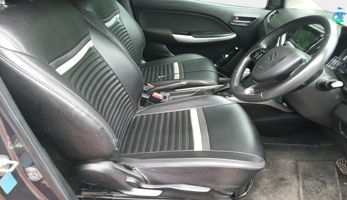 2019 Maruti Baleno ALPHA CVT PETROL 1.2, Petrol, Automatic, 57,233 km, interior