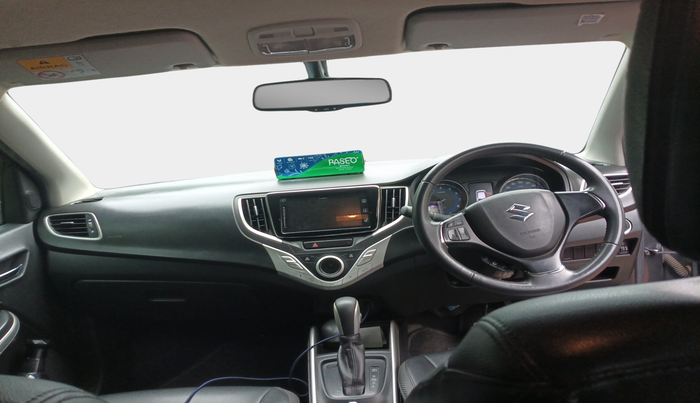 2019 Maruti Baleno ALPHA CVT PETROL 1.2, Petrol, Automatic, 57,233 km, interior