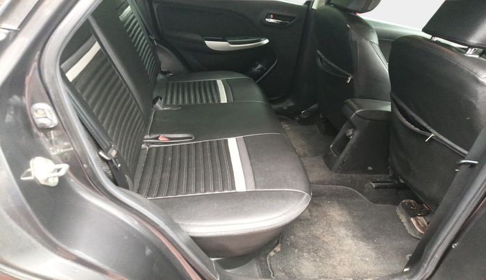 2019 Maruti Baleno ALPHA CVT PETROL 1.2, Petrol, Automatic, 57,233 km, interior
