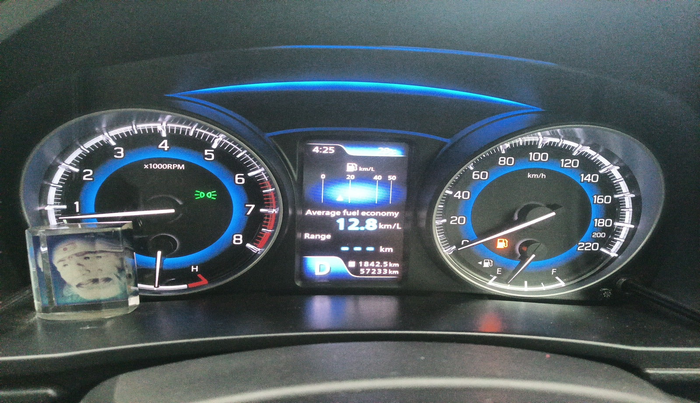2019 Maruti Baleno ALPHA CVT PETROL 1.2, Petrol, Automatic, 57,233 km, interior