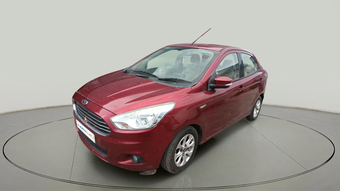 2015 Ford Figo Aspire TITANIUM 1.5 PETROL AT, Petrol, Automatic, 70,700 km, exterior