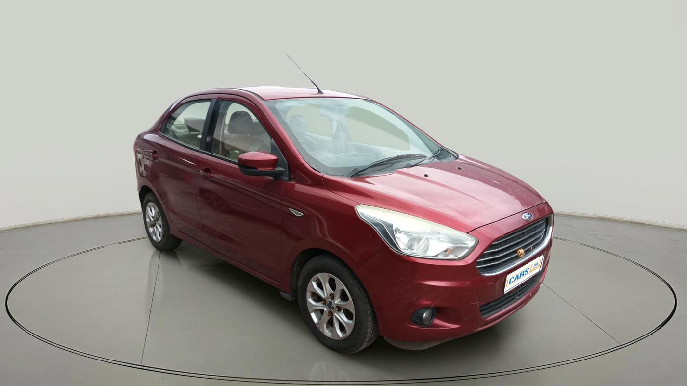 2015 Ford Figo Aspire TITANIUM 1.5 PETROL AT, Petrol, Automatic, 70,700 km, exterior