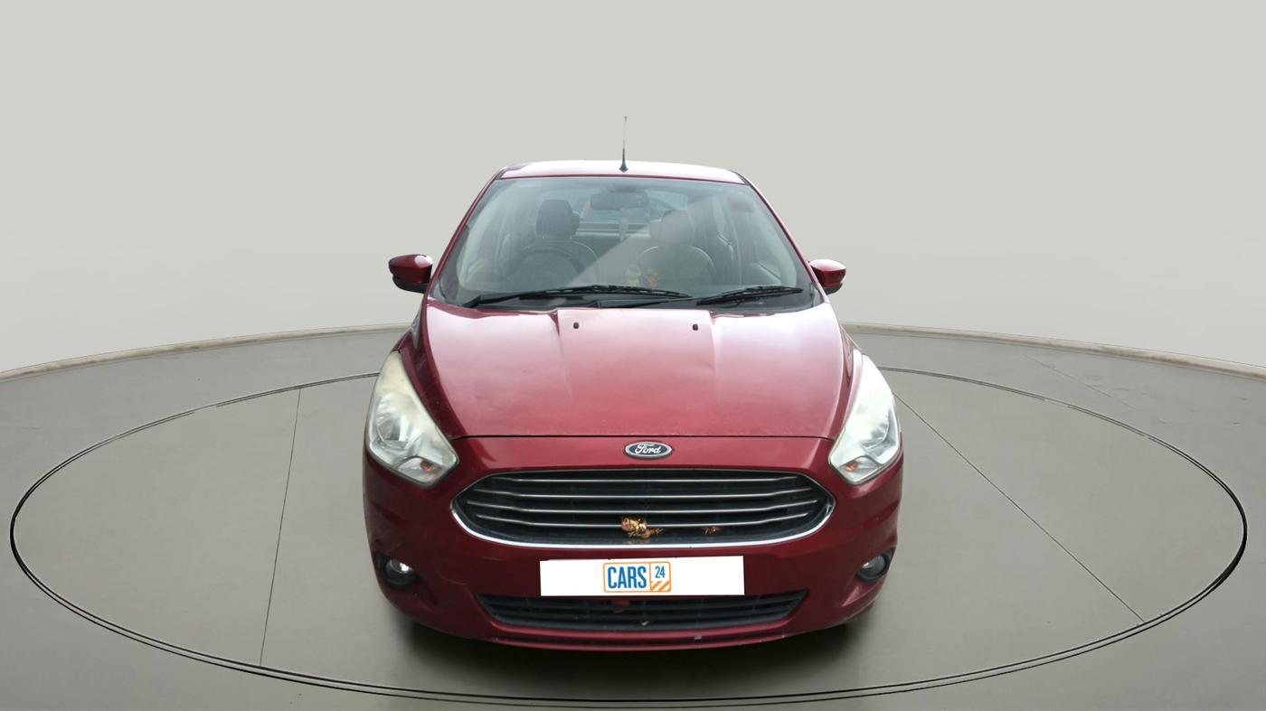 2015 Ford Figo Aspire TITANIUM 1.5 PETROL AT, Petrol, Automatic, 70,700 km, exterior