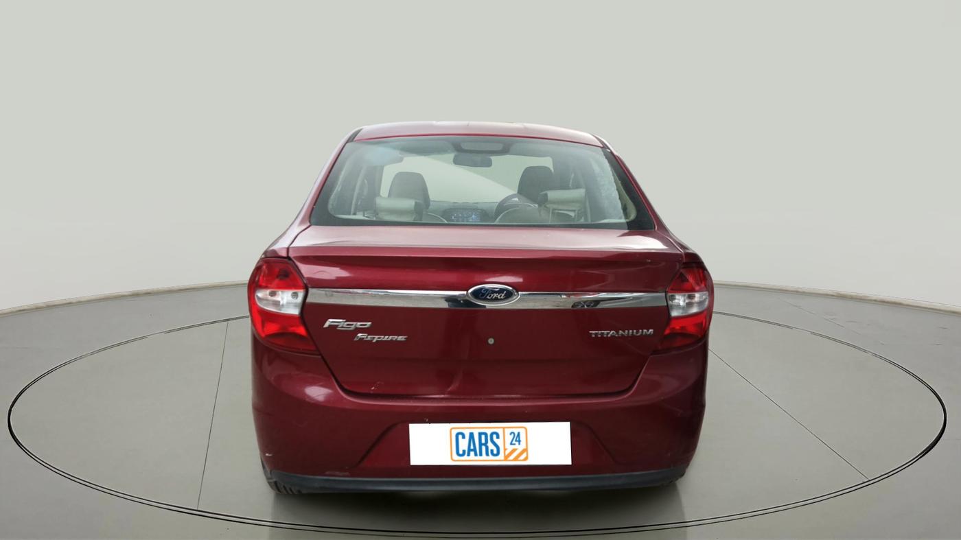 2015 Ford Figo Aspire TITANIUM 1.5 PETROL AT, Petrol, Automatic, 70,700 km, exterior