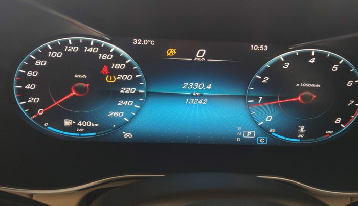 2022 Mercedes Benz GLC CLASS 200 Progressive, Petrol, Automatic, 13,242 km, interior