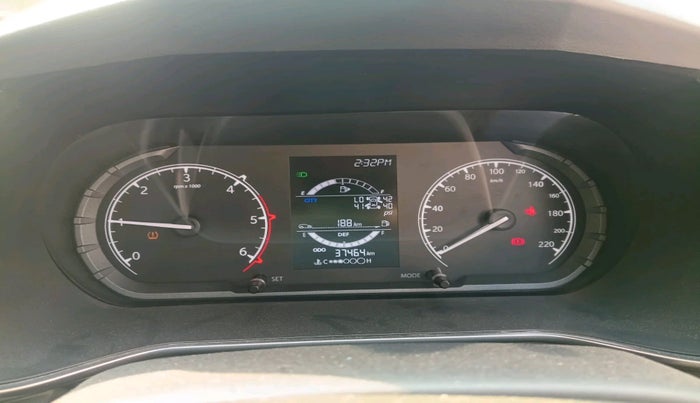 2022 Tata Safari XT PLUS, Diesel, Manual, 37,464 km, interior