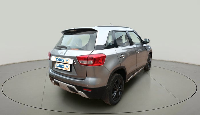 2019 Maruti Vitara Brezza ZDI PLUS AMT, Diesel, Automatic, 75,642 km, exterior