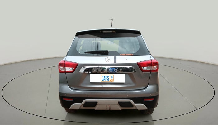 2019 Maruti Vitara Brezza ZDI PLUS AMT, Diesel, Automatic, 75,642 km, exterior