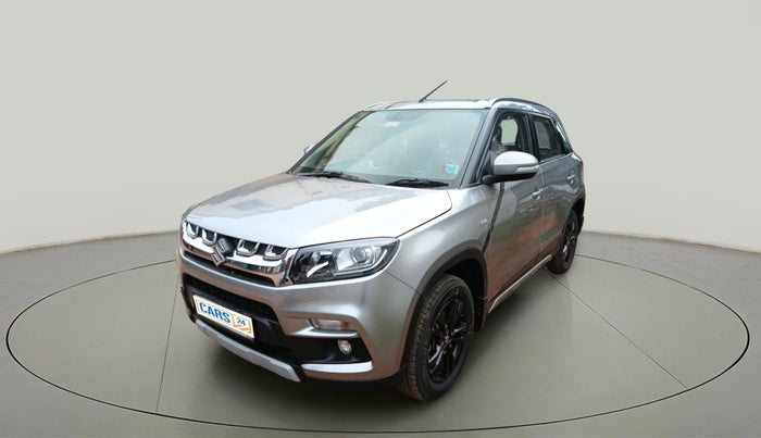 2019 Maruti Vitara Brezza ZDI PLUS AMT, Diesel, Automatic, 75,642 km, exterior